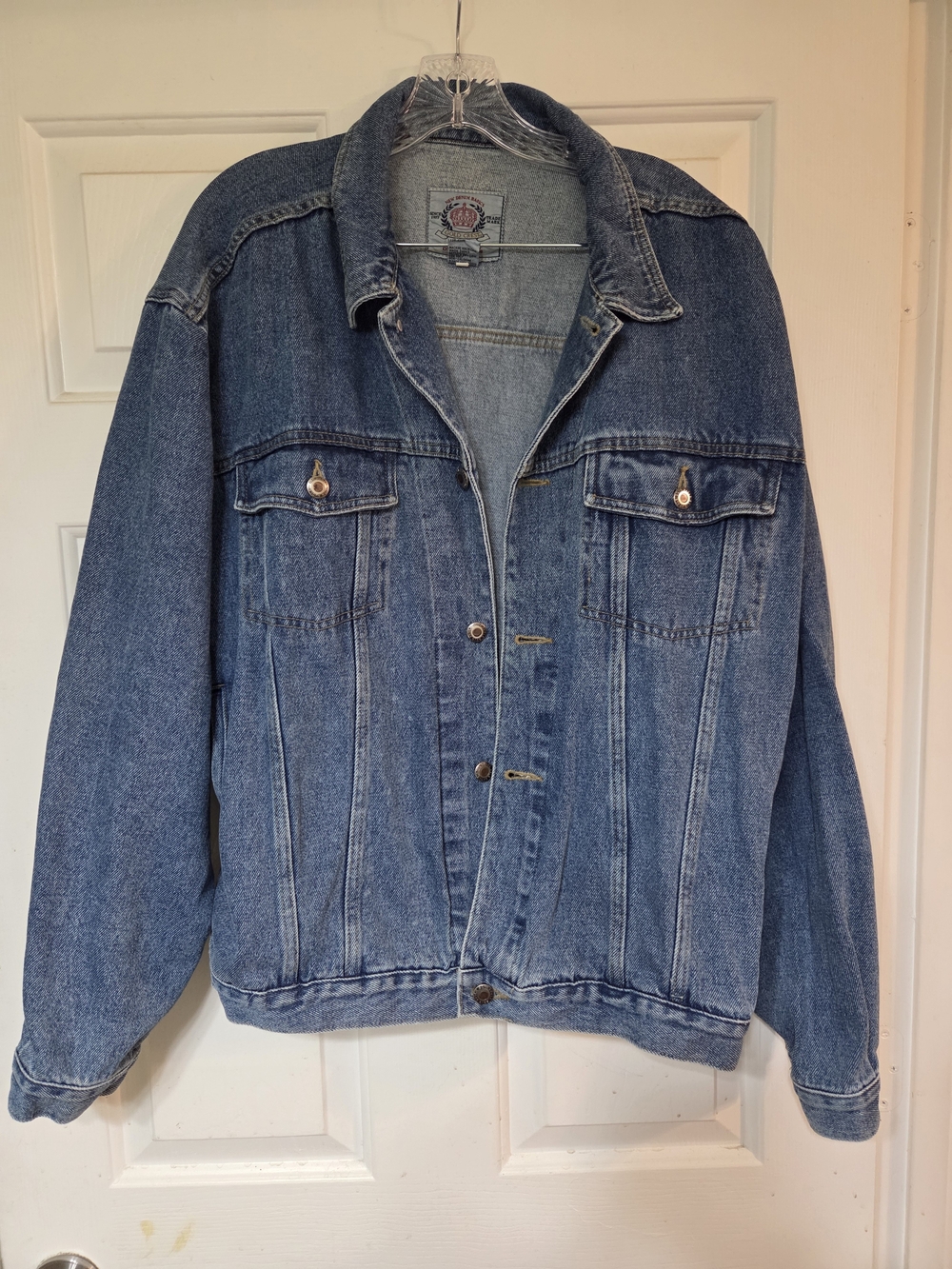 Bugle Boy Blue Denim  Jacket